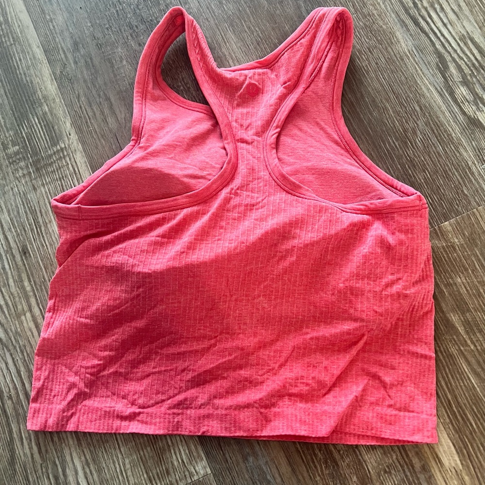 Lululemon Ebb to Street Cropped Racerback Tank Top
Glaze Pink
Size 8 - Picture 3 of 4